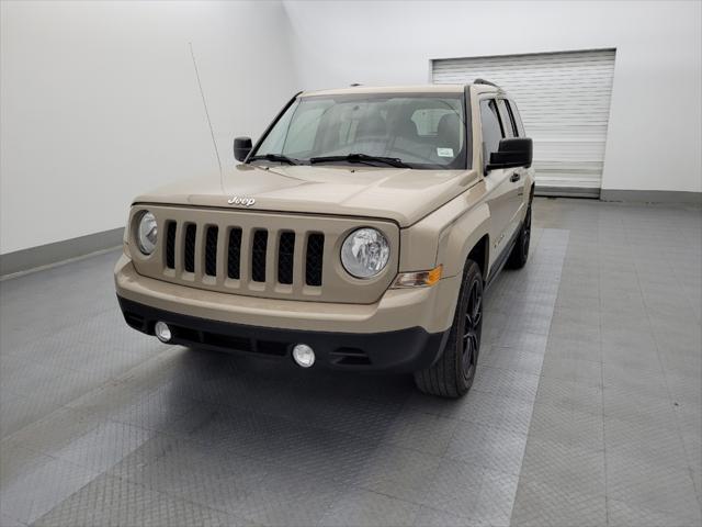 used 2017 Jeep Patriot car, priced at $12,995