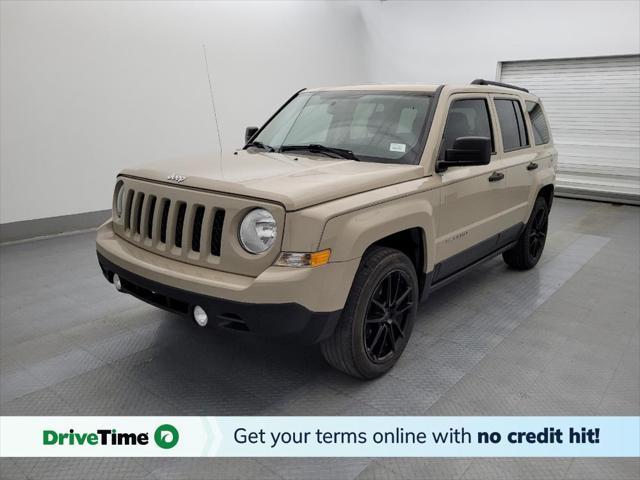 used 2017 Jeep Patriot car, priced at $12,995