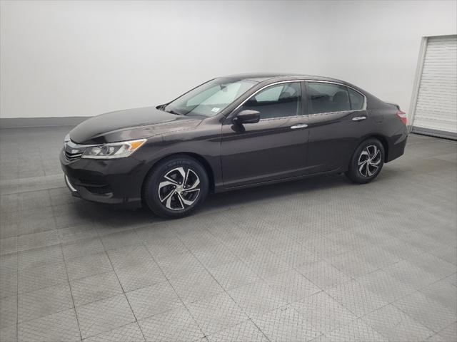 used 2016 Honda Accord car, priced at $17,295