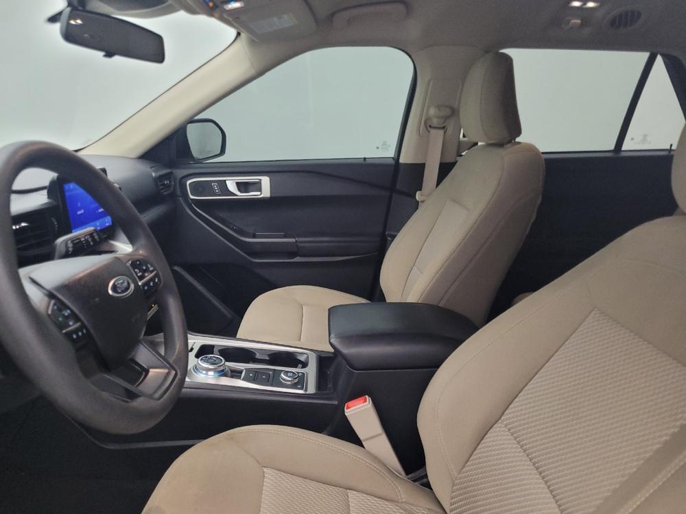 used 2022 Ford Explorer car, priced at $22,495