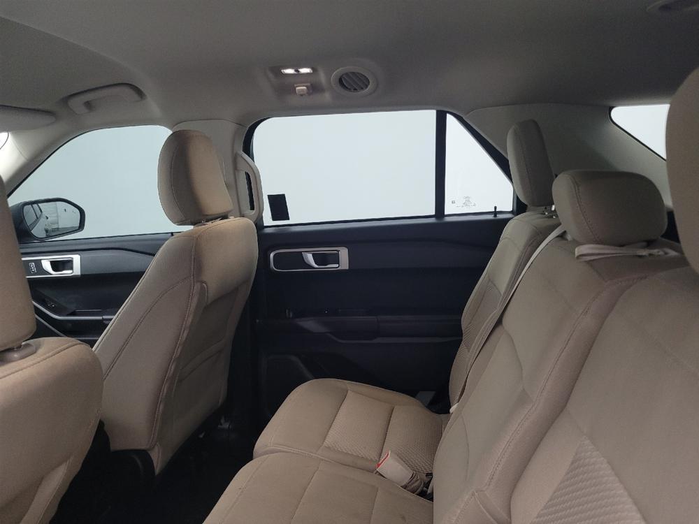 used 2022 Ford Explorer car, priced at $22,495