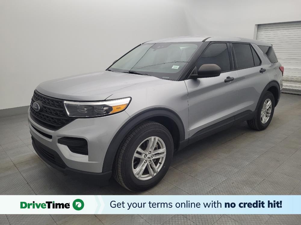 used 2022 Ford Explorer car, priced at $22,495
