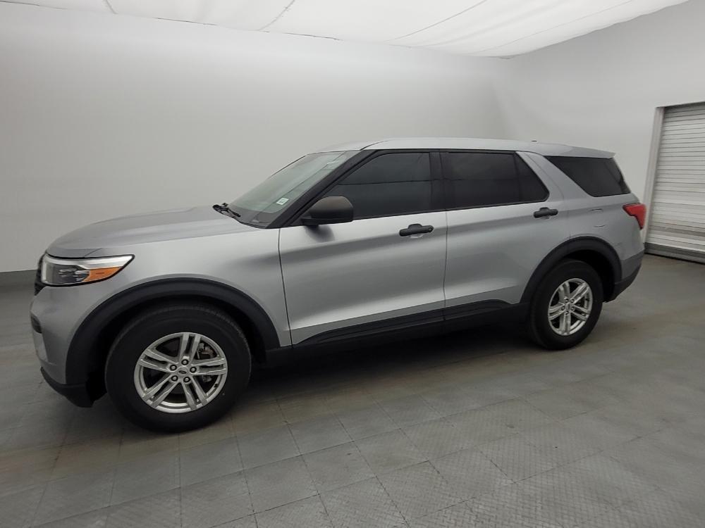 used 2022 Ford Explorer car, priced at $22,495
