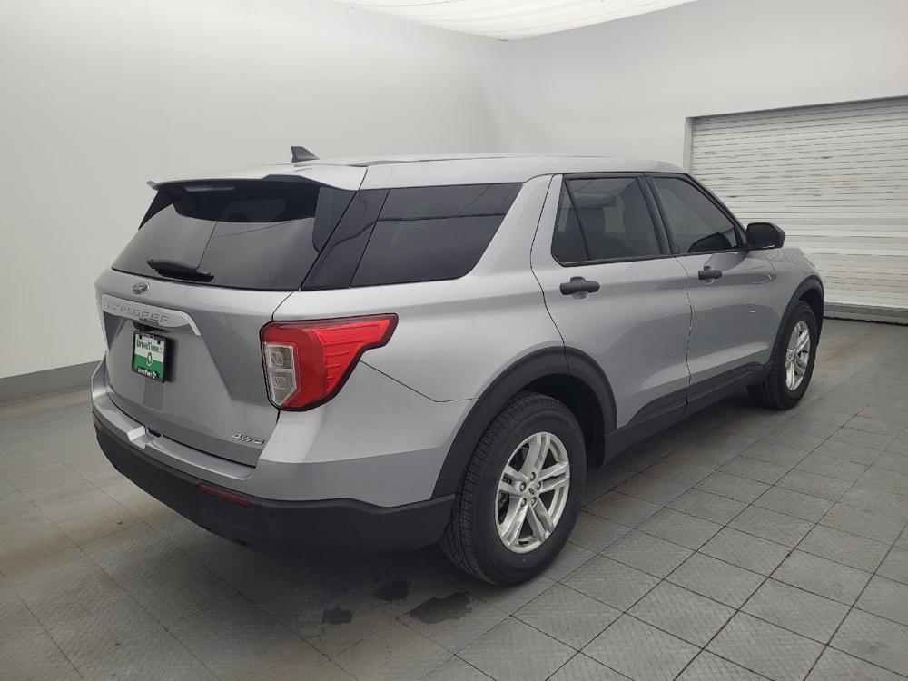 used 2022 Ford Explorer car, priced at $22,495