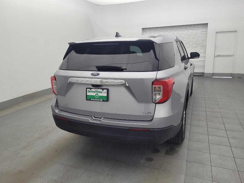 used 2022 Ford Explorer car, priced at $22,495