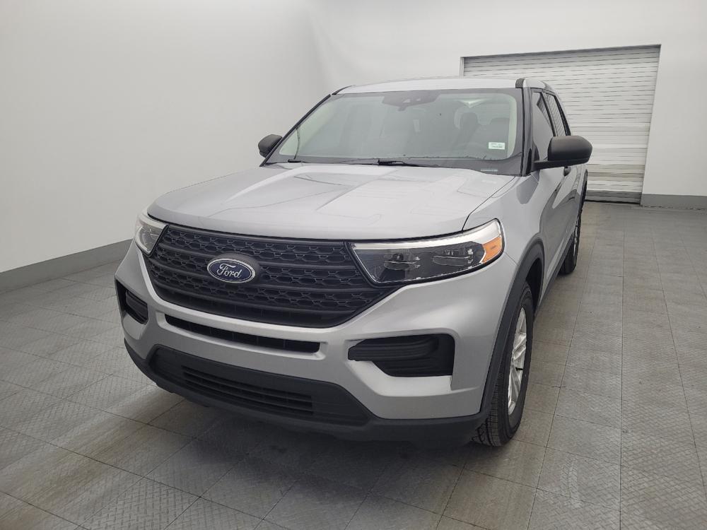 used 2022 Ford Explorer car, priced at $22,495