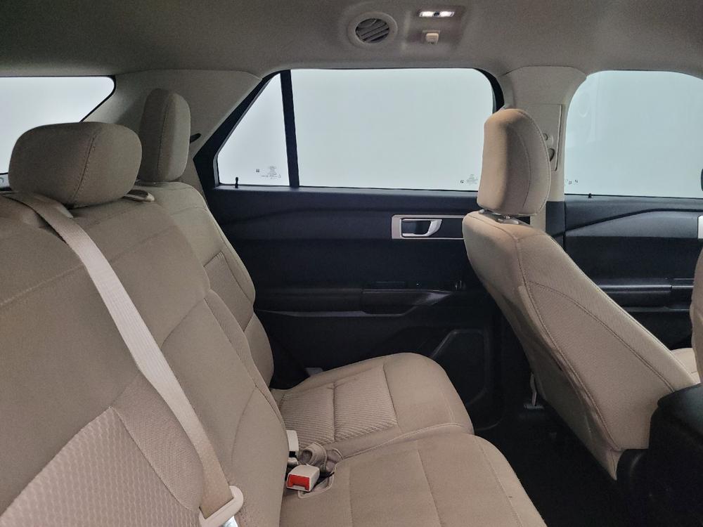 used 2022 Ford Explorer car, priced at $22,495