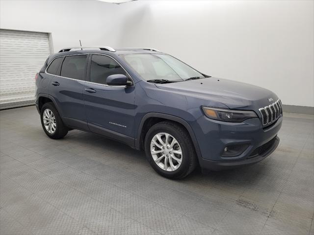 used 2019 Jeep Cherokee car, priced at $17,995