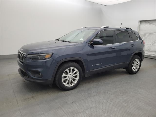 used 2019 Jeep Cherokee car, priced at $17,995