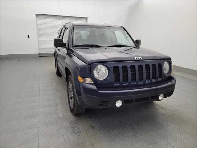 used 2015 Jeep Patriot car, priced at $11,795