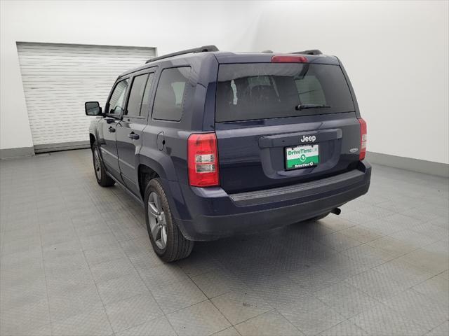 used 2015 Jeep Patriot car, priced at $11,795