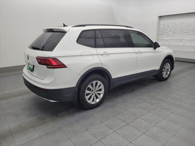 used 2020 Volkswagen Tiguan car, priced at $19,695