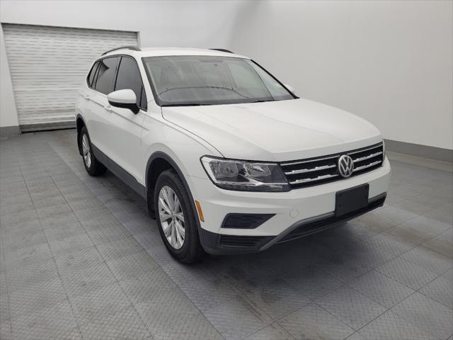 used 2020 Volkswagen Tiguan car, priced at $19,695