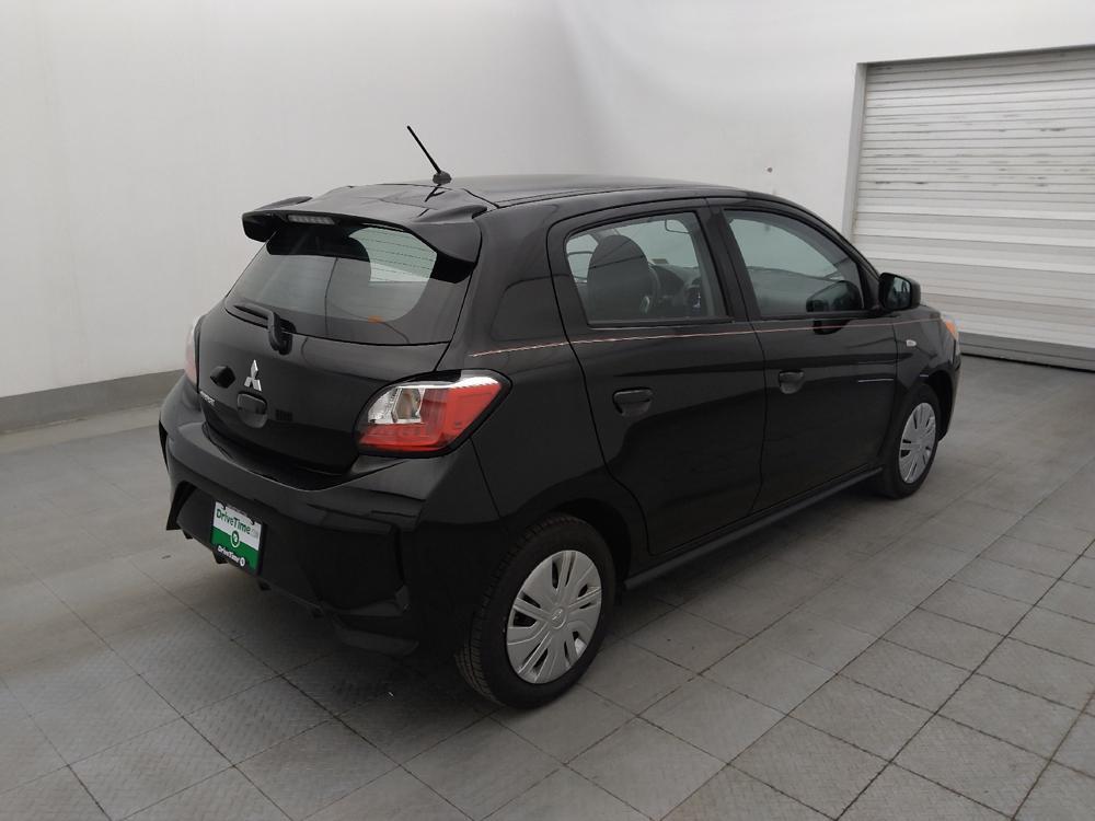 used 2024 Mitsubishi Mirage car, priced at $20,295
