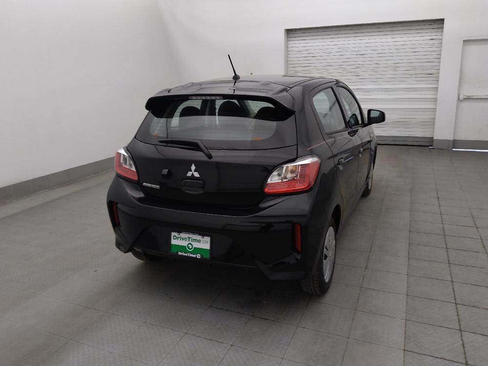 used 2024 Mitsubishi Mirage car, priced at $20,295