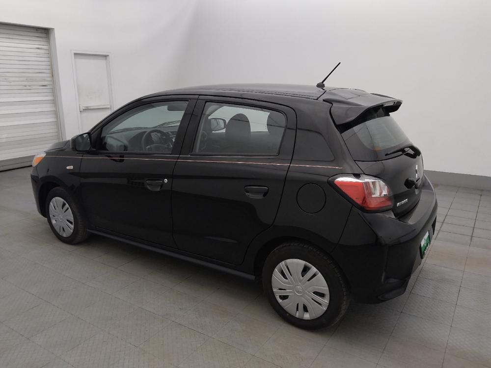used 2024 Mitsubishi Mirage car, priced at $20,295
