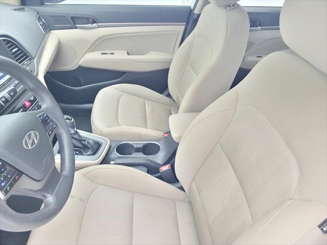 used 2017 Hyundai Elantra car, priced at $14,295