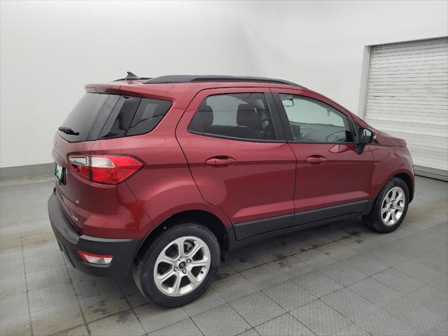 used 2018 Ford EcoSport car, priced at $12,595