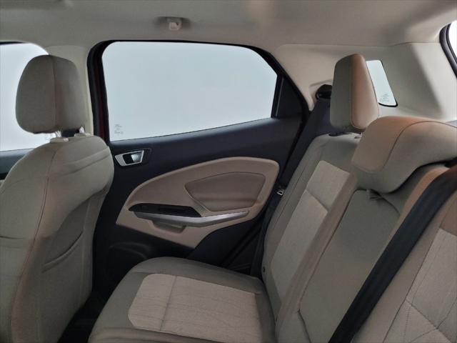 used 2018 Ford EcoSport car, priced at $12,595