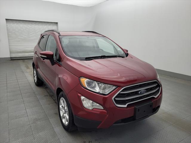 used 2018 Ford EcoSport car, priced at $12,595