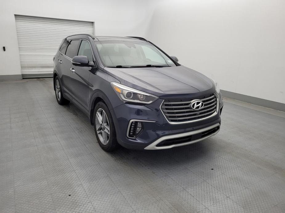 used 2017 Hyundai Santa Fe car, priced at $18,095