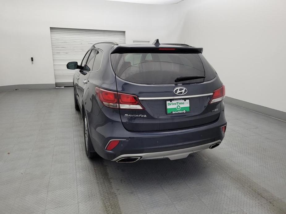 used 2017 Hyundai Santa Fe car, priced at $18,095