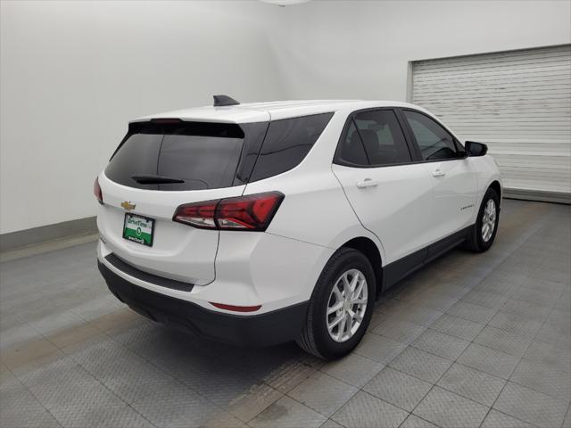 used 2022 Chevrolet Equinox car, priced at $23,095