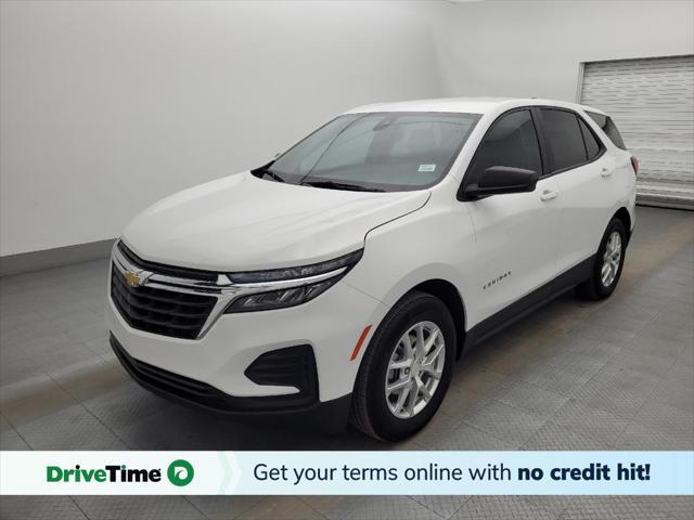used 2022 Chevrolet Equinox car, priced at $23,095
