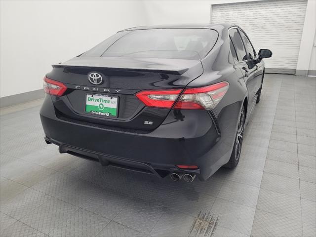 used 2018 Toyota Camry car, priced at $19,495