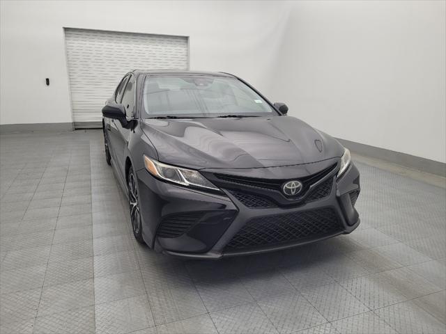 used 2018 Toyota Camry car, priced at $19,495