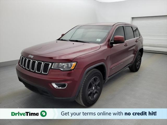 used 2017 Jeep Grand Cherokee car, priced at $16,595