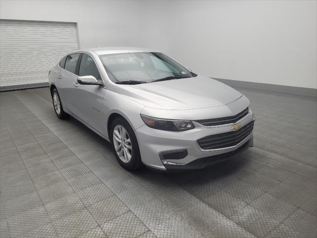 used 2018 Chevrolet Malibu car, priced at $15,395