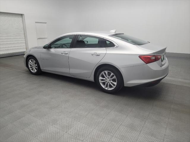 used 2018 Chevrolet Malibu car, priced at $15,395