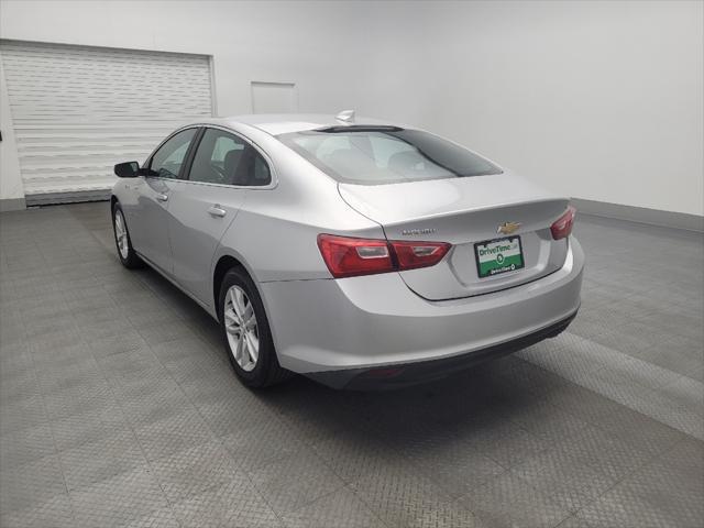 used 2018 Chevrolet Malibu car, priced at $15,395