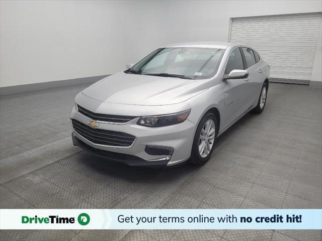 used 2018 Chevrolet Malibu car, priced at $15,395