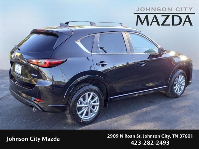 new 2025 Mazda CX-5 car, priced at $33,800