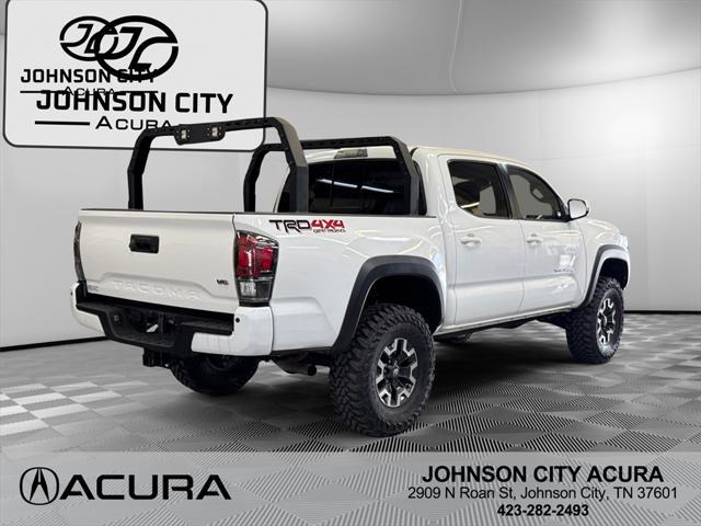 used 2021 Toyota Tacoma car, priced at $37,409