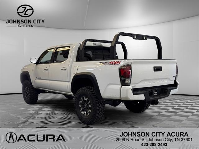 used 2021 Toyota Tacoma car, priced at $37,409