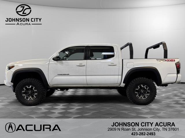 used 2021 Toyota Tacoma car, priced at $37,409