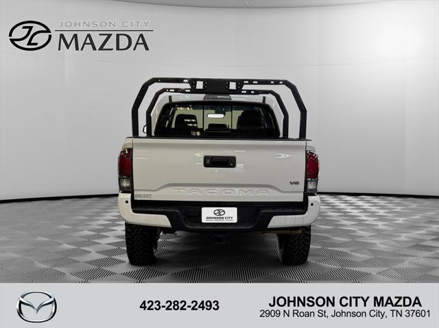 used 2021 Toyota Tacoma car, priced at $37,409