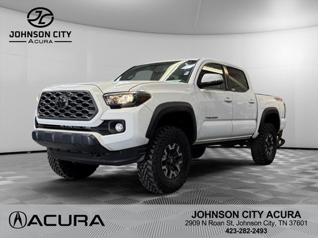 used 2021 Toyota Tacoma car, priced at $37,409