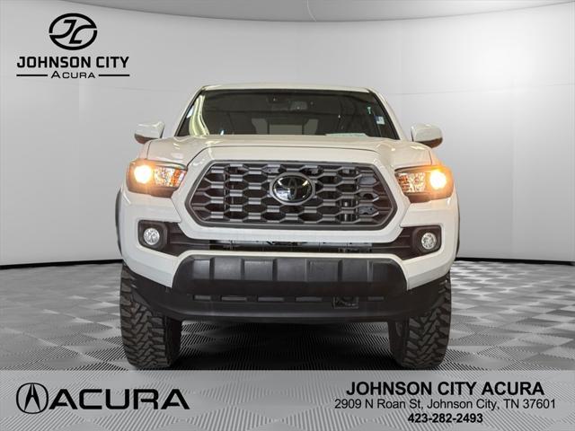 used 2021 Toyota Tacoma car, priced at $37,409