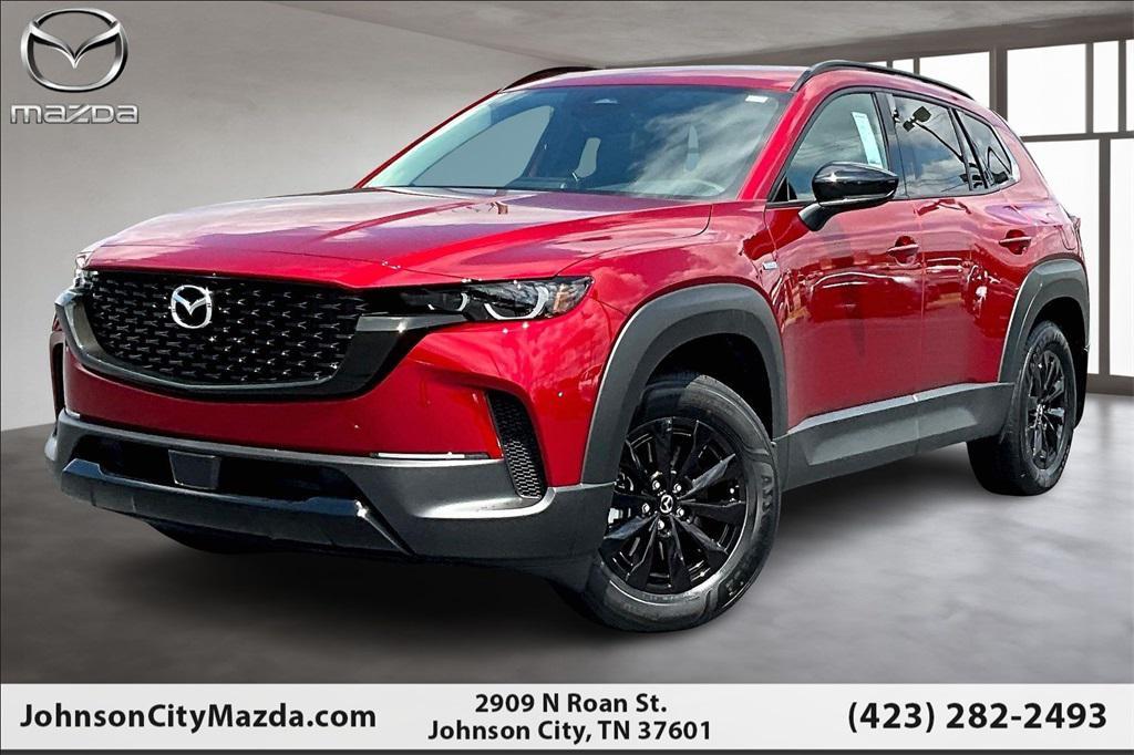 new 2025 Mazda CX-50 Hybrid car, priced at $40,205