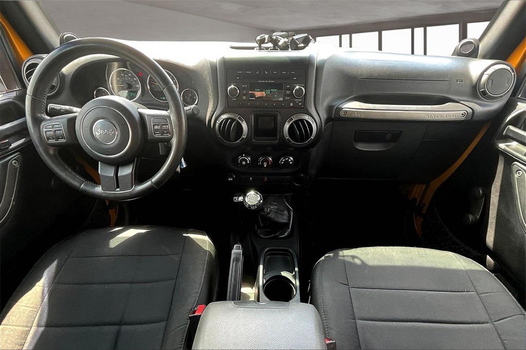used 2014 Jeep Wrangler car, priced at $14,860