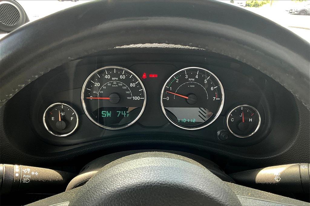 used 2014 Jeep Wrangler car, priced at $14,860