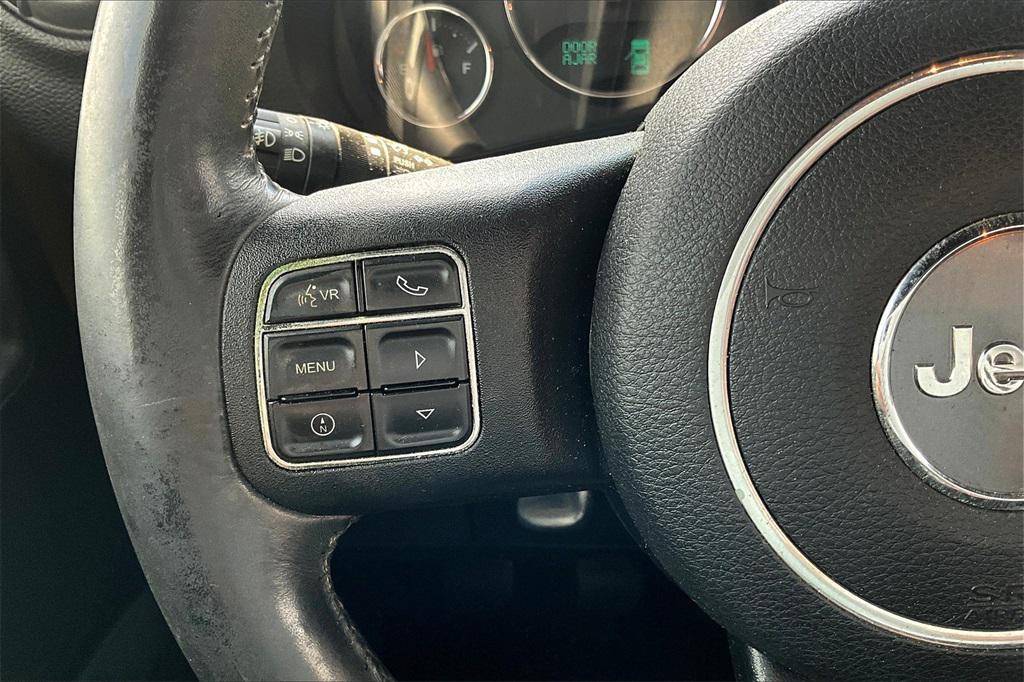 used 2014 Jeep Wrangler car, priced at $14,860