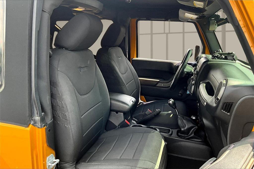 used 2014 Jeep Wrangler car, priced at $14,860