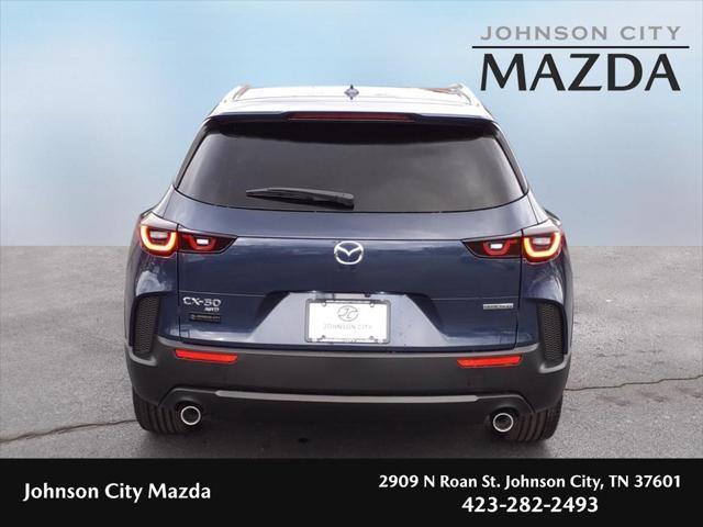 new 2025 Mazda CX-50 car, priced at $39,270