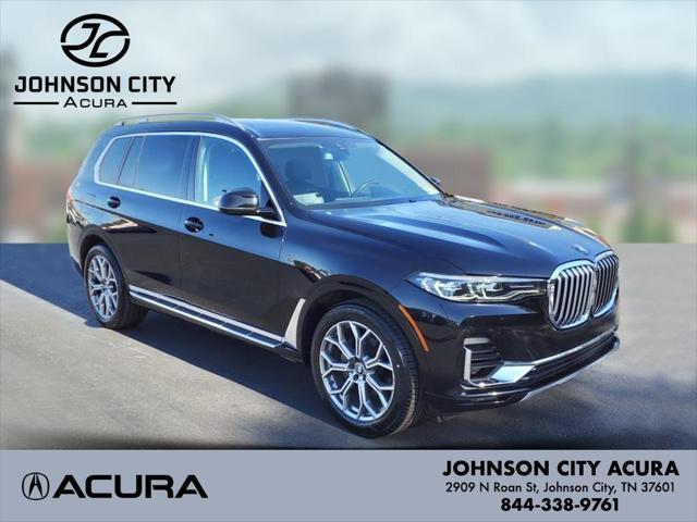 used 2020 BMW X7 car, priced at $39,088