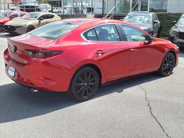 new 2024 Mazda Mazda3 car, priced at $26,675